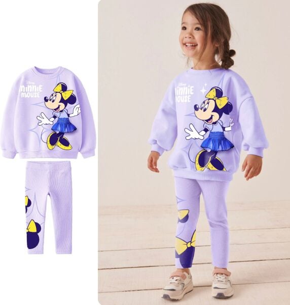 Minnie 3 boyutlu taytlı takım