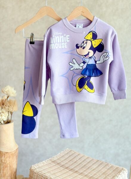 Minnie 3 boyutlu taytlı takım