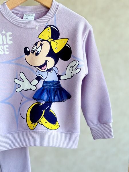 Minnie 3 boyutlu taytlı takım