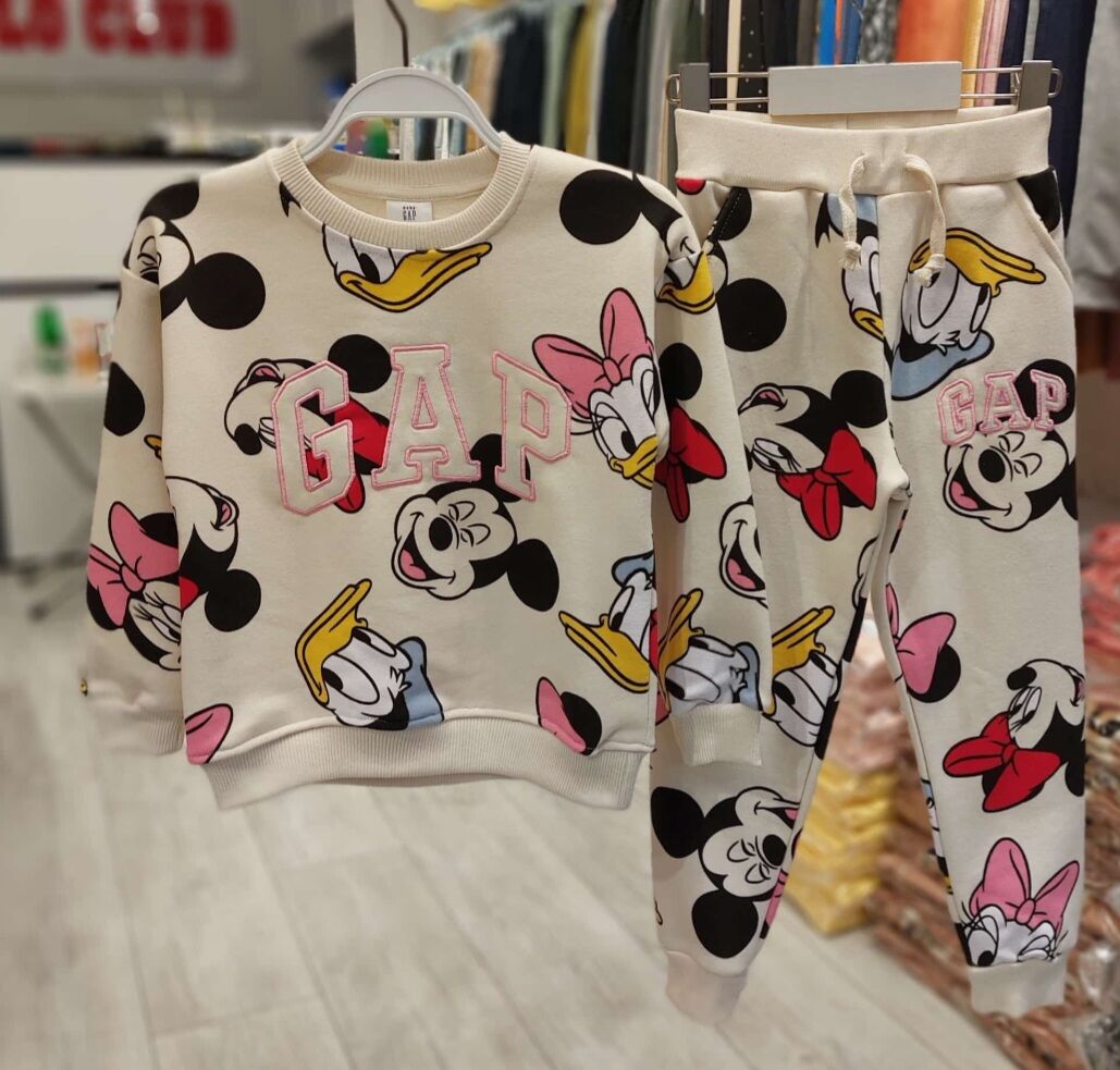 Minnie daisy eşofman takımı