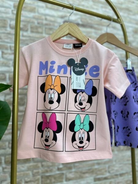 Minnie biker taytli takım