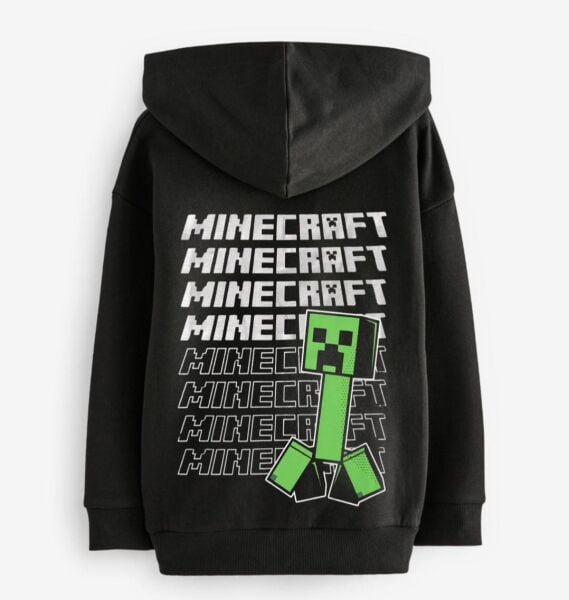 Minecraft kapşonlu hırka