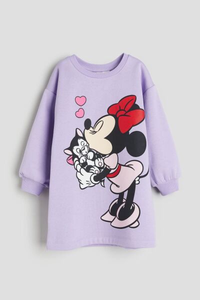 Minnie sweat elbise