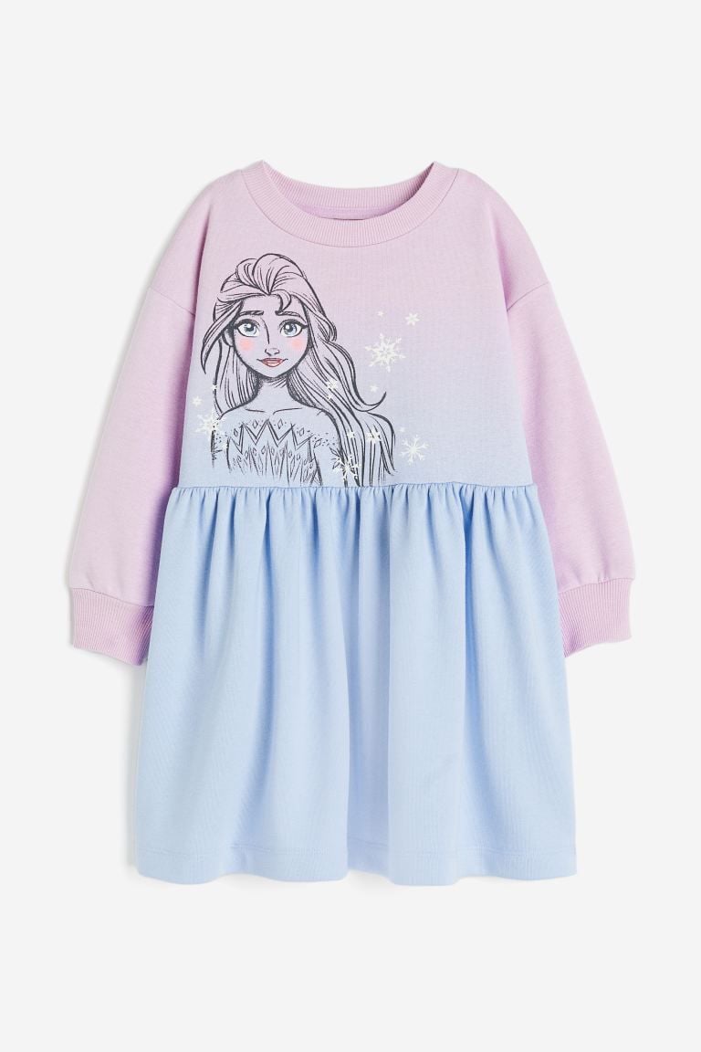 Elsa sweat elbise