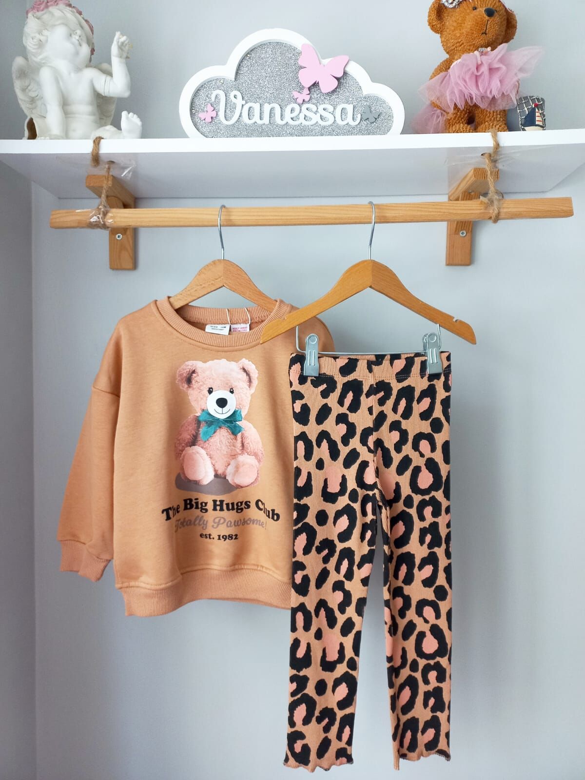 Bear leopar taytlı takım