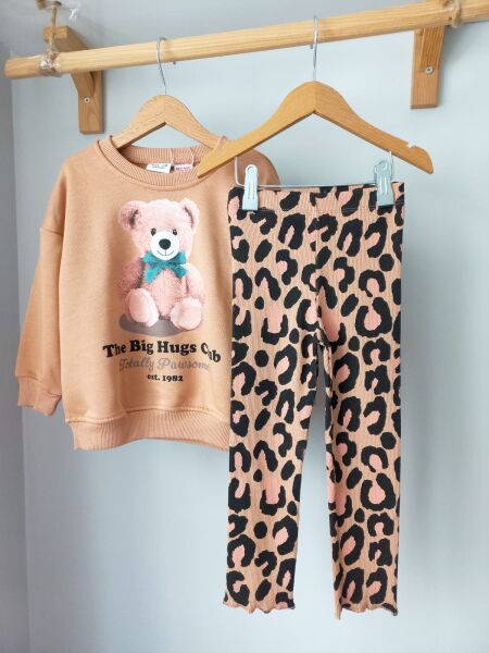 Bear leopar taytlı takım